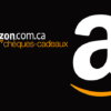 Amazon.ca gift card – Canada